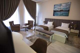 Отель AlmaBagi Hotel&Villas Губа Двухместный номер Делюкс с 2 отдельными кроватями-4